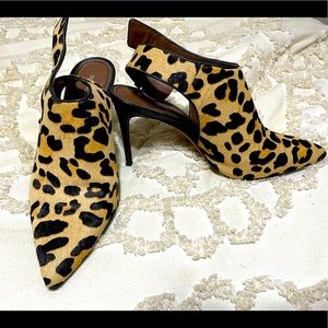 Donald Pliner animal print - hardly worn